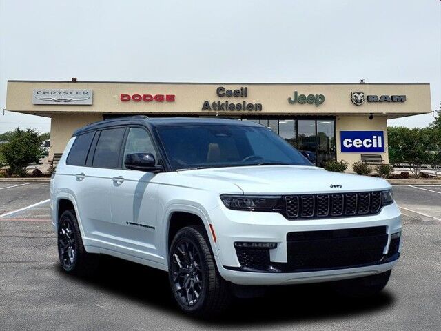 2025 Jeep Grand Cherokee L Summit  TX