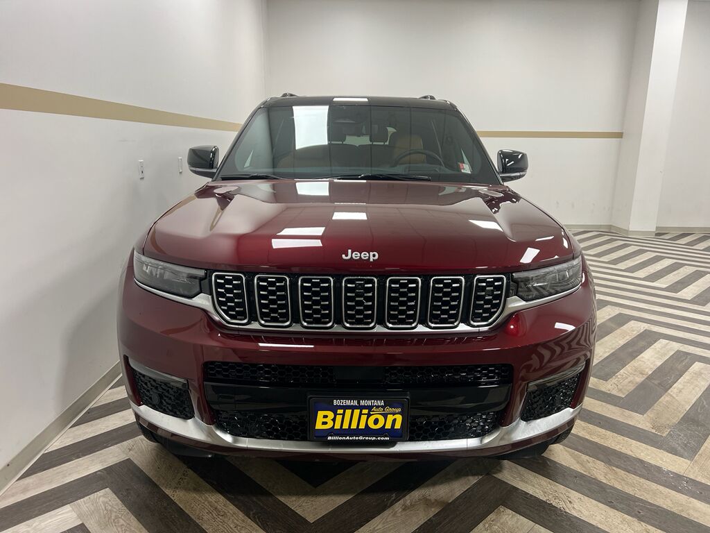 2025 Jeep Grand Cherokee L Summit Bozeman MT