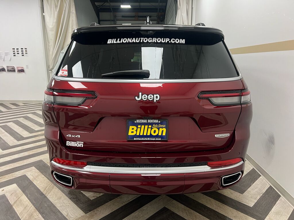 2025 Jeep Grand Cherokee L Summit Bozeman MT