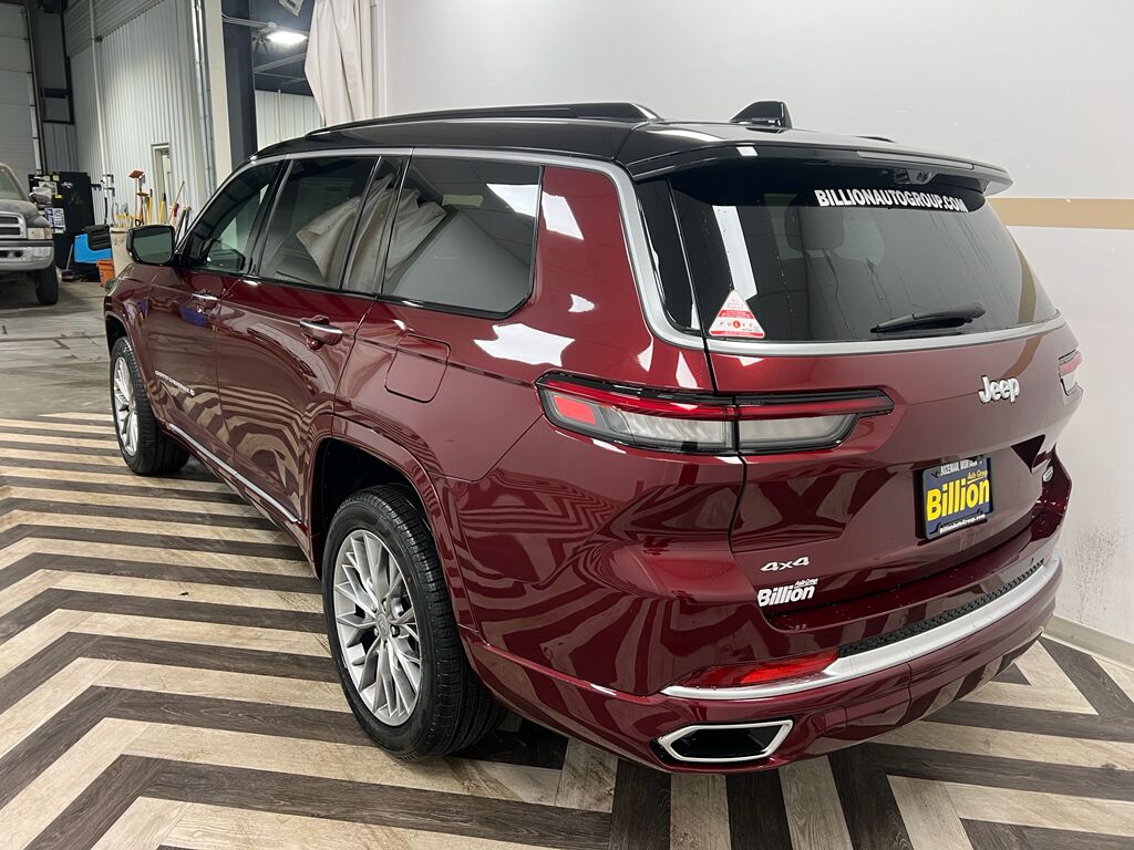 2025 Jeep Grand Cherokee L Summit Bozeman MT