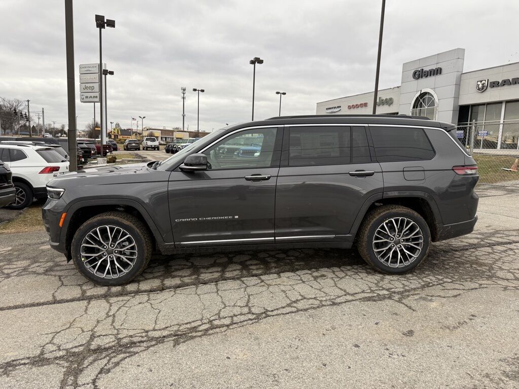 2025 Jeep Grand Cherokee L Summit Crestwood KY