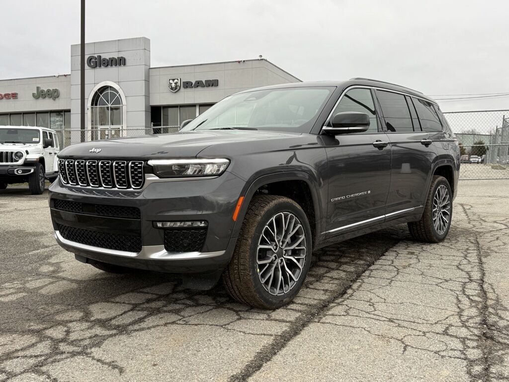 2025 Jeep Grand Cherokee L Summit