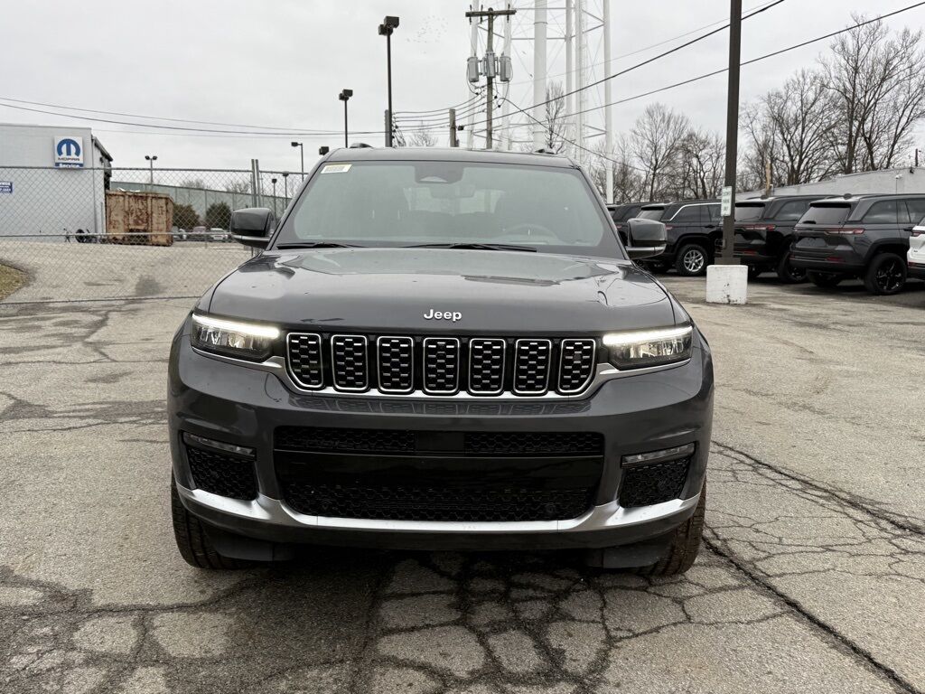 2025 Jeep Grand Cherokee L Summit