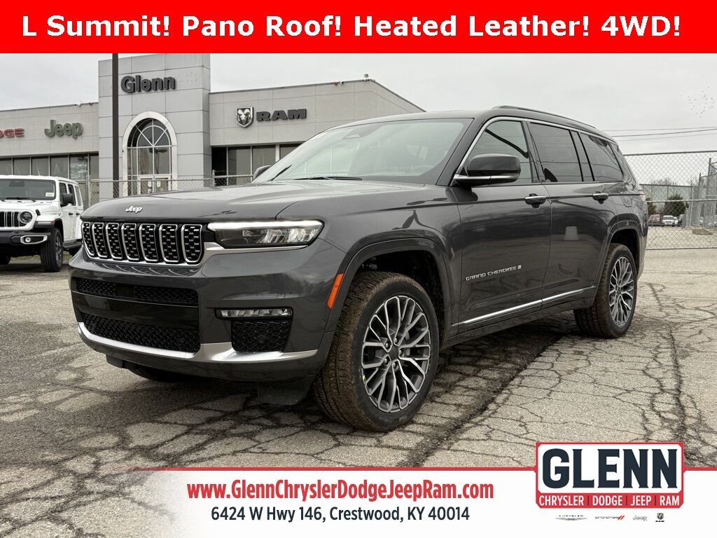 2025 Jeep Grand Cherokee L Summit