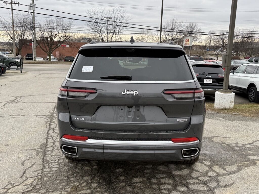 2025 Jeep Grand Cherokee L Summit Crestwood KY