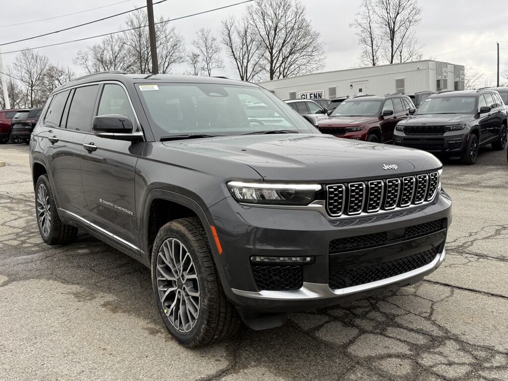 2025 Jeep Grand Cherokee L Summit Crestwood KY