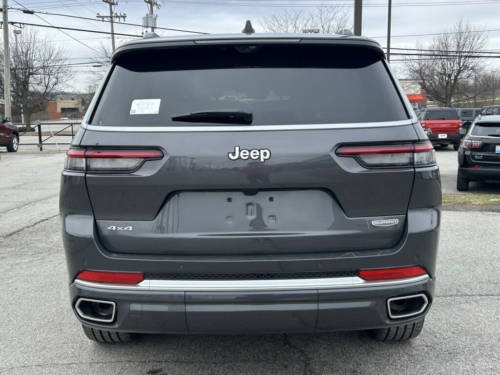 2025 Jeep Grand Cherokee L Summit Crestwood KY