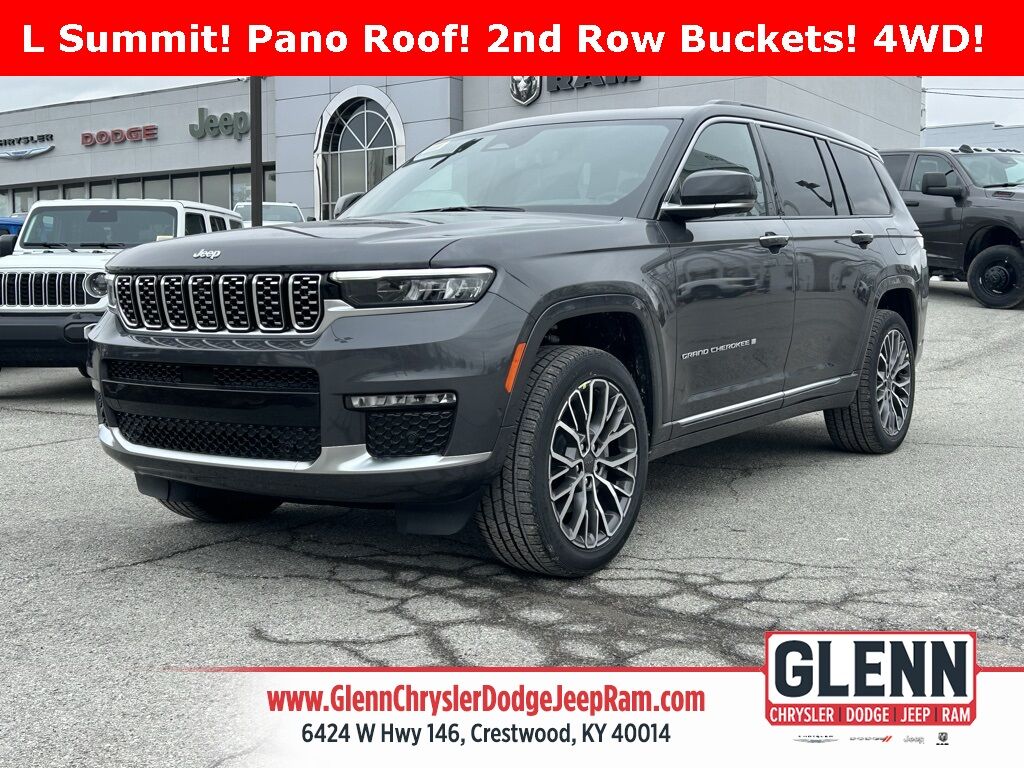 2025 Jeep Grand Cherokee L Summit