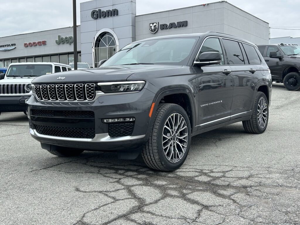 2025 Jeep Grand Cherokee L Summit