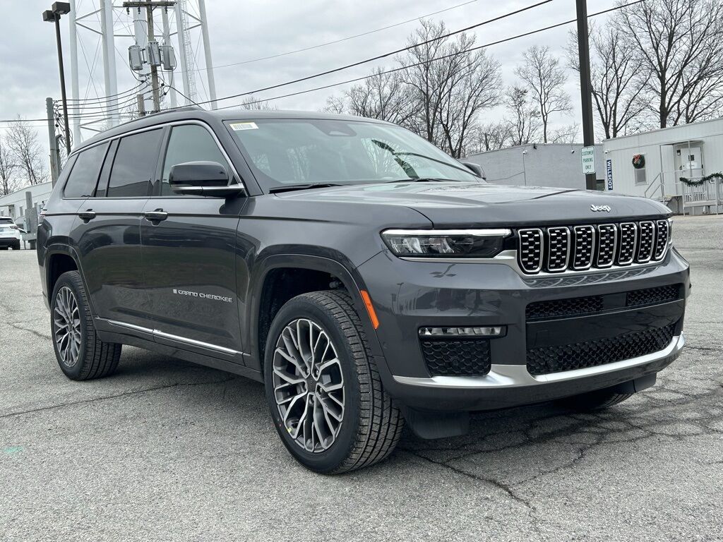 2025 Jeep Grand Cherokee L Summit Crestwood KY