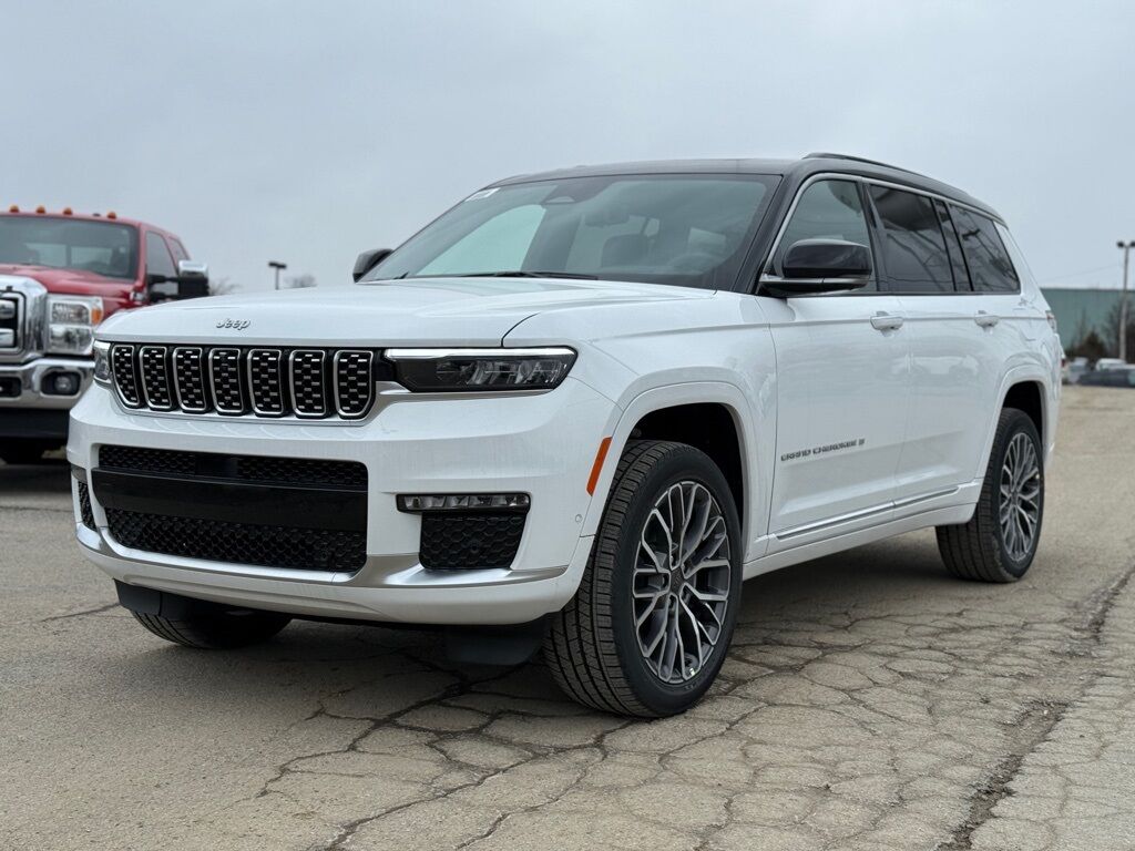 2025 Jeep Grand Cherokee L Summit