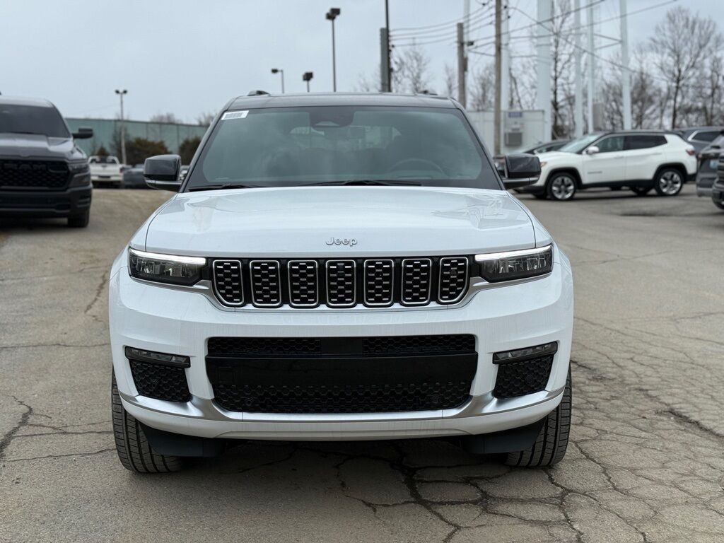 2025 Jeep Grand Cherokee L Summit