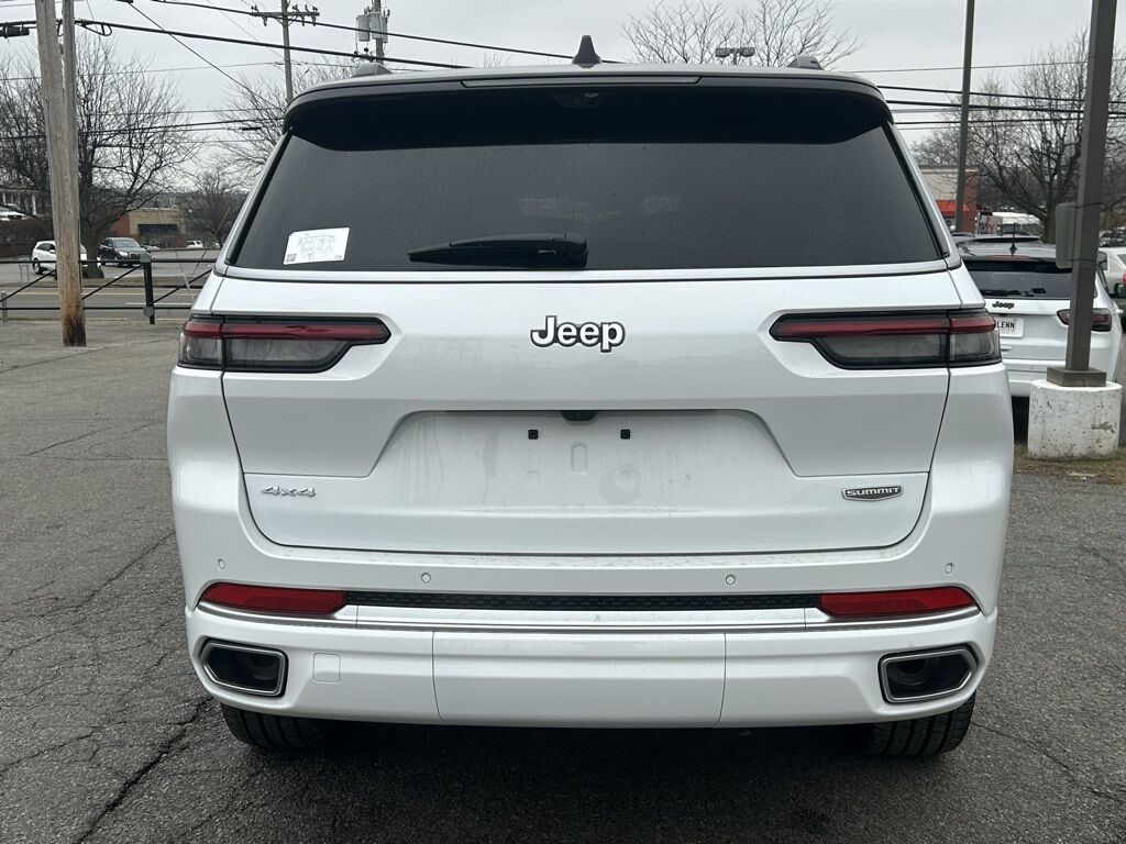 2025 Jeep Grand Cherokee L Summit Crestwood KY