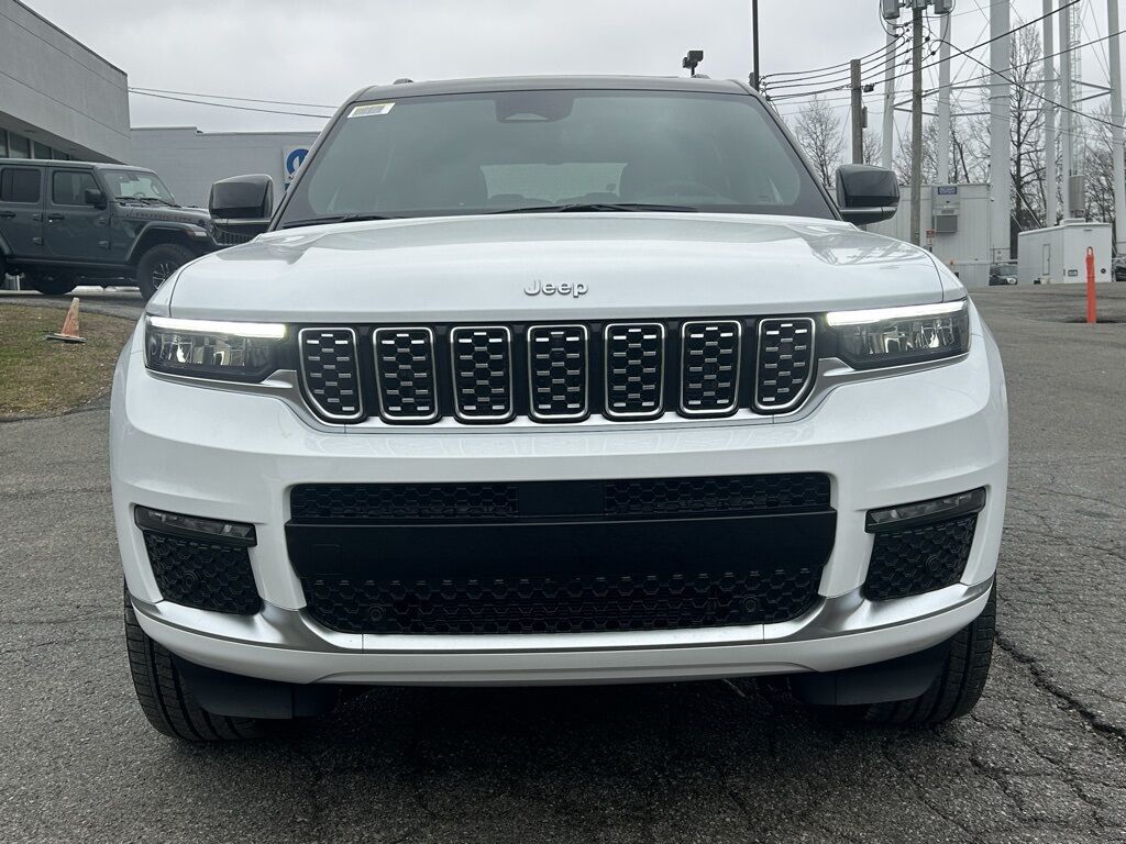 2025 Jeep Grand Cherokee L Summit