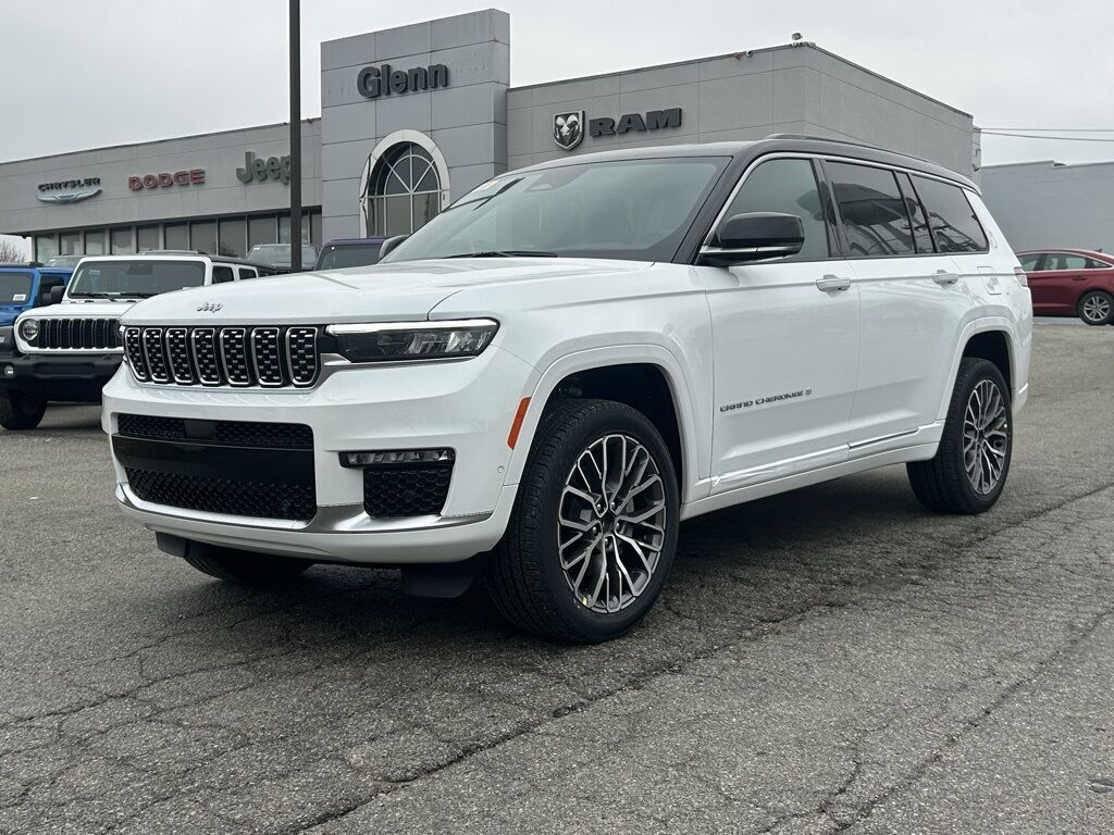 2025 Jeep Grand Cherokee L Summit