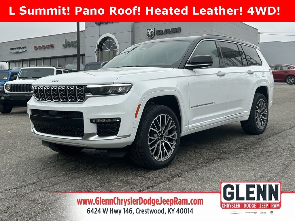 2025 Jeep Grand Cherokee L Summit