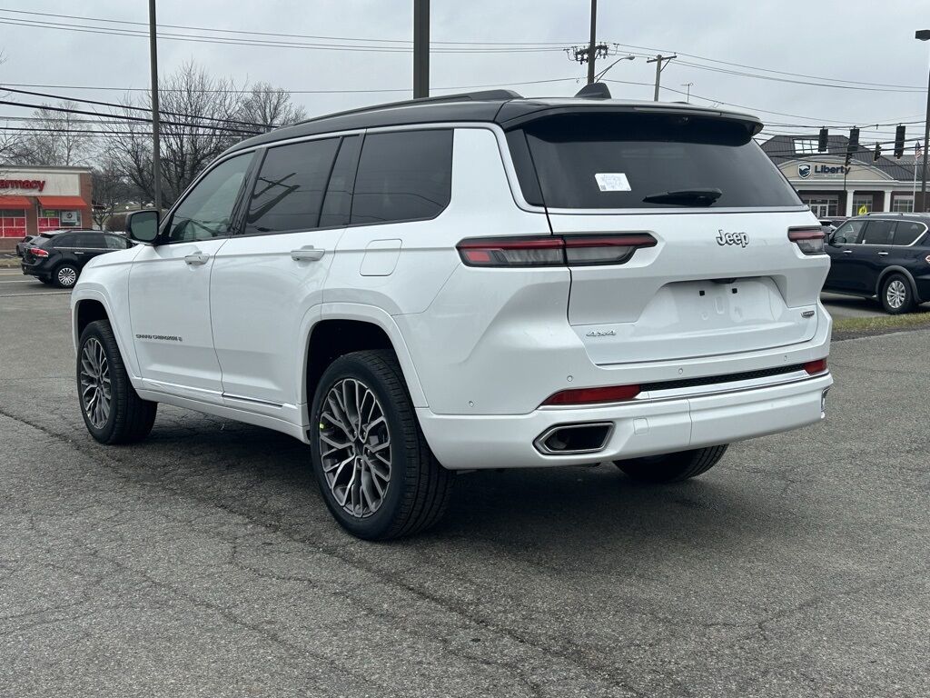 2025 Jeep Grand Cherokee L Summit Crestwood KY