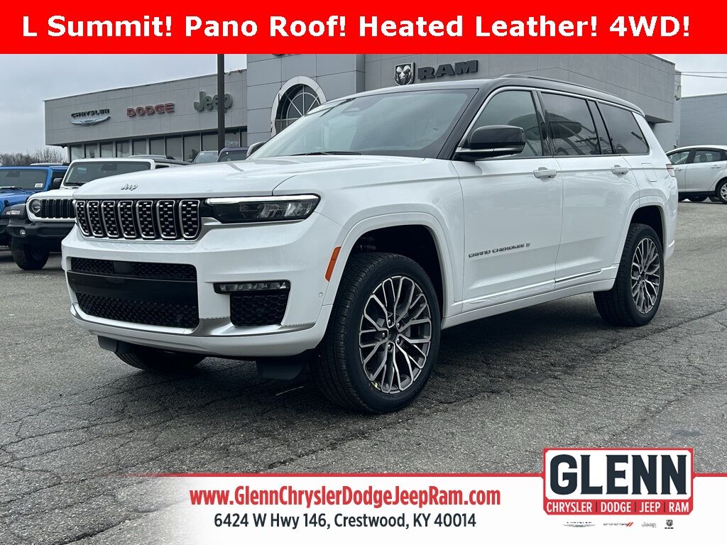 2025 Jeep Grand Cherokee L