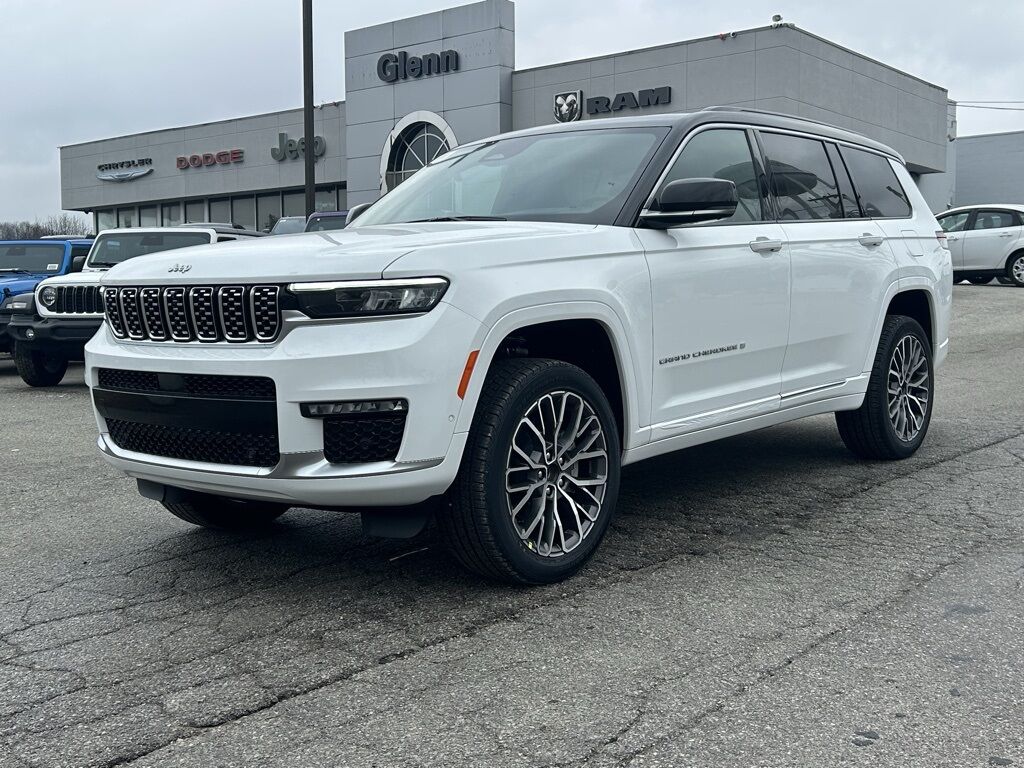 2025 Jeep Grand Cherokee L Summit Crestwood KY