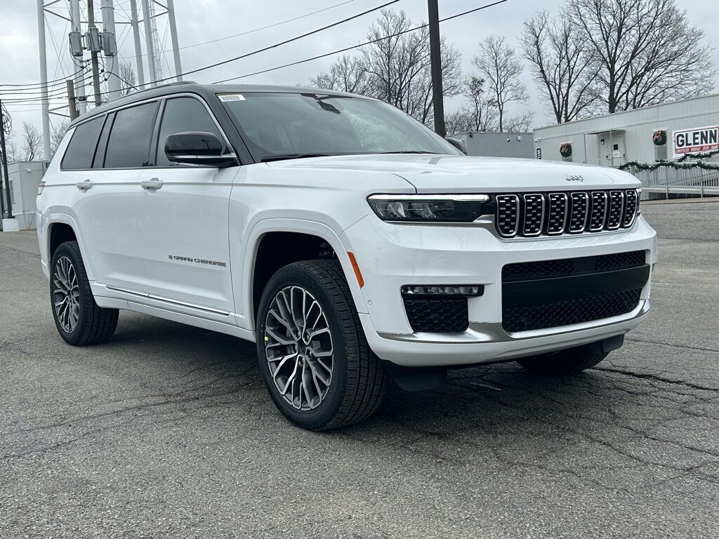 2025 Jeep Grand Cherokee L Summit Crestwood KY