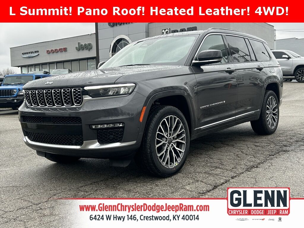 2025 Jeep Grand Cherokee L