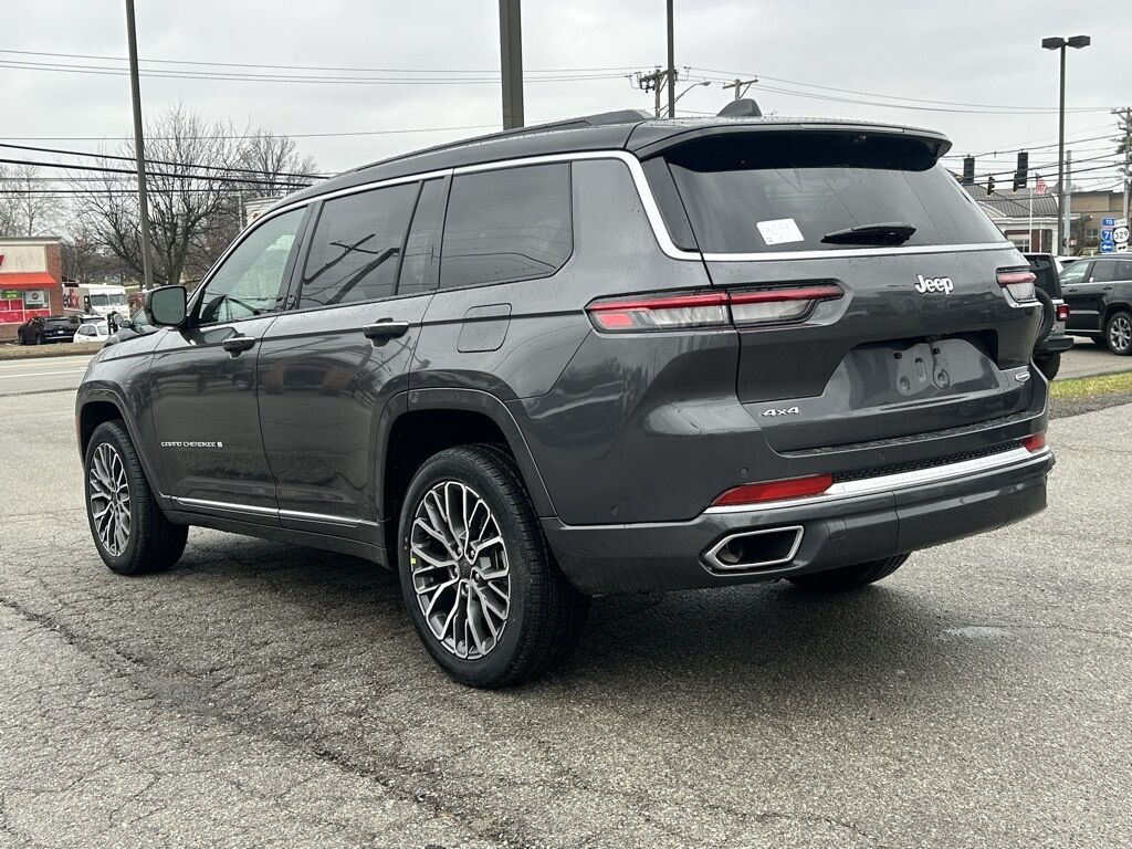 2025 Jeep Grand Cherokee L Summit Crestwood KY