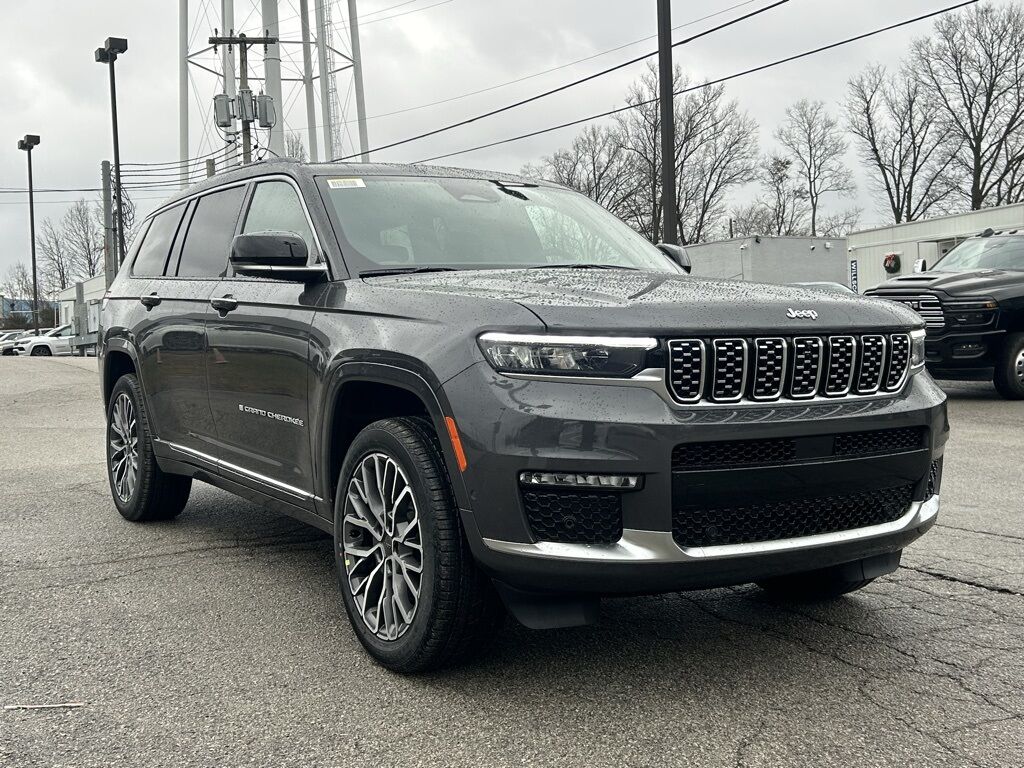 2025 Jeep Grand Cherokee L Summit Crestwood KY