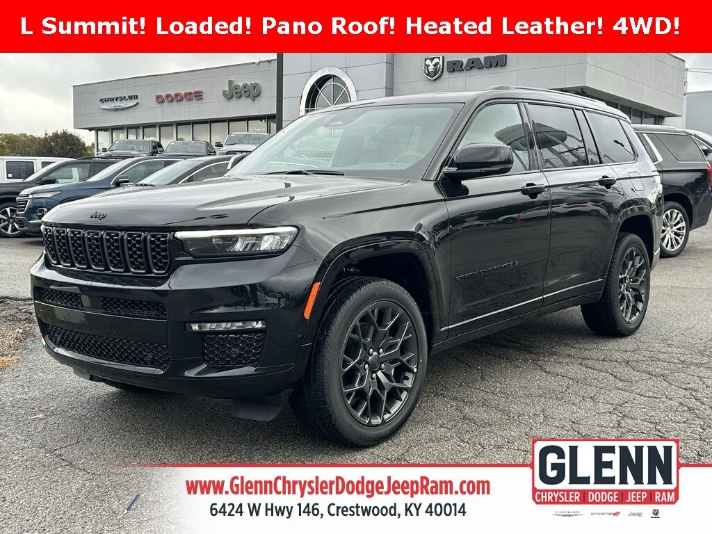 2025 Jeep Grand Cherokee L Summit Crestwood KY