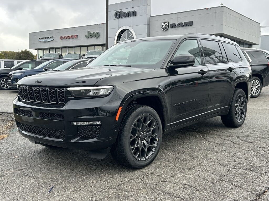 2025 Jeep Grand Cherokee L Summit Crestwood KY