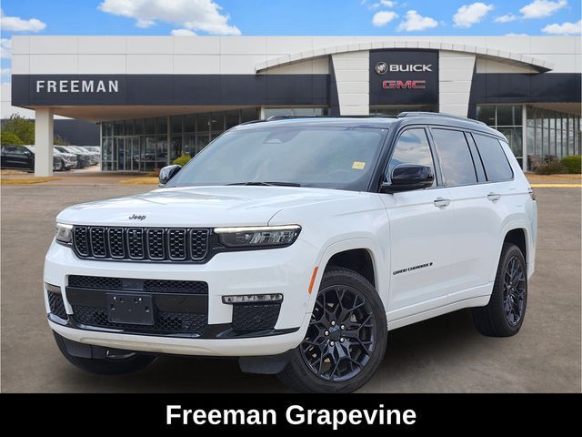 2025 Jeep Grand Cherokee L