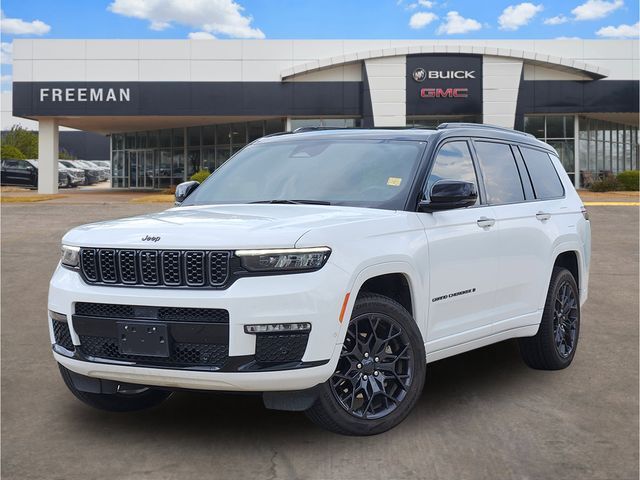 2025 Jeep Grand Cherokee L