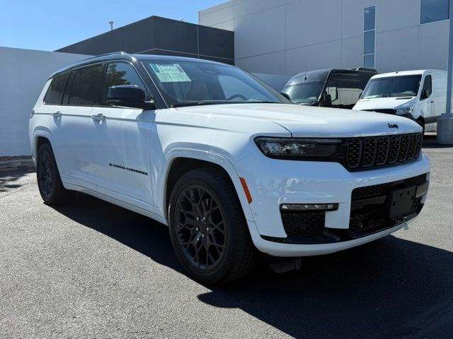 2025 Jeep Grand Cherokee L Summit Albuquerque NM