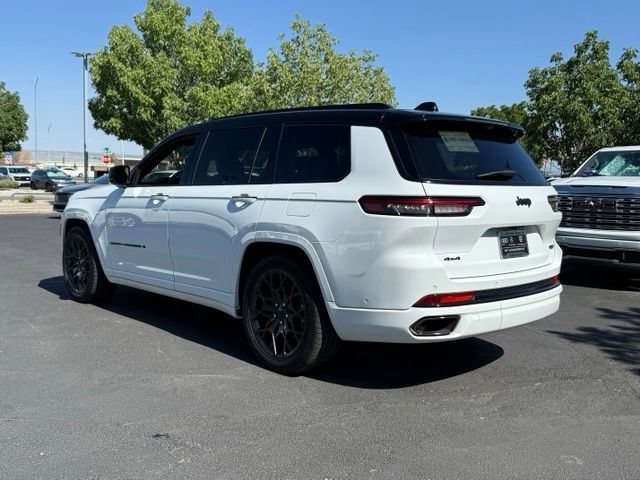 2025 Jeep Grand Cherokee L Summit Albuquerque NM