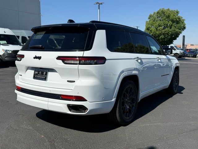 2025 Jeep Grand Cherokee L Summit Albuquerque NM