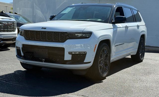 2025 Jeep Grand Cherokee L Summit Albuquerque NM