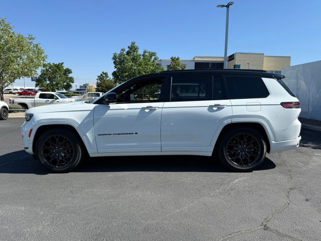 2025 Jeep Grand Cherokee L Summit Albuquerque NM