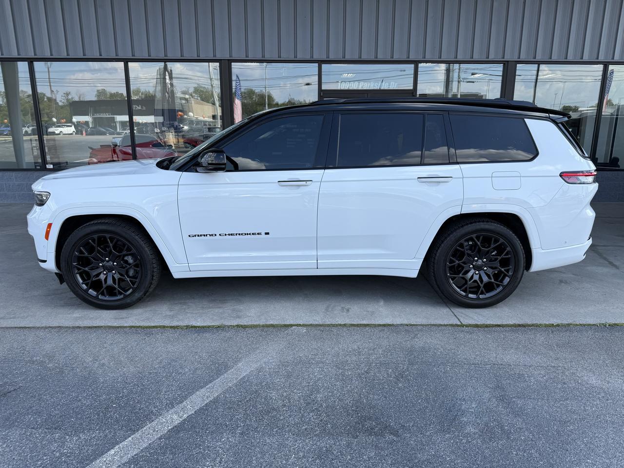 2025 Jeep Grand Cherokee L Summit Knoxville TN