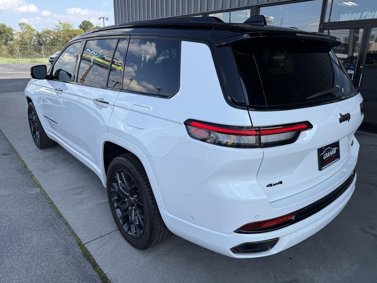 2025 Jeep Grand Cherokee L Summit Knoxville TN