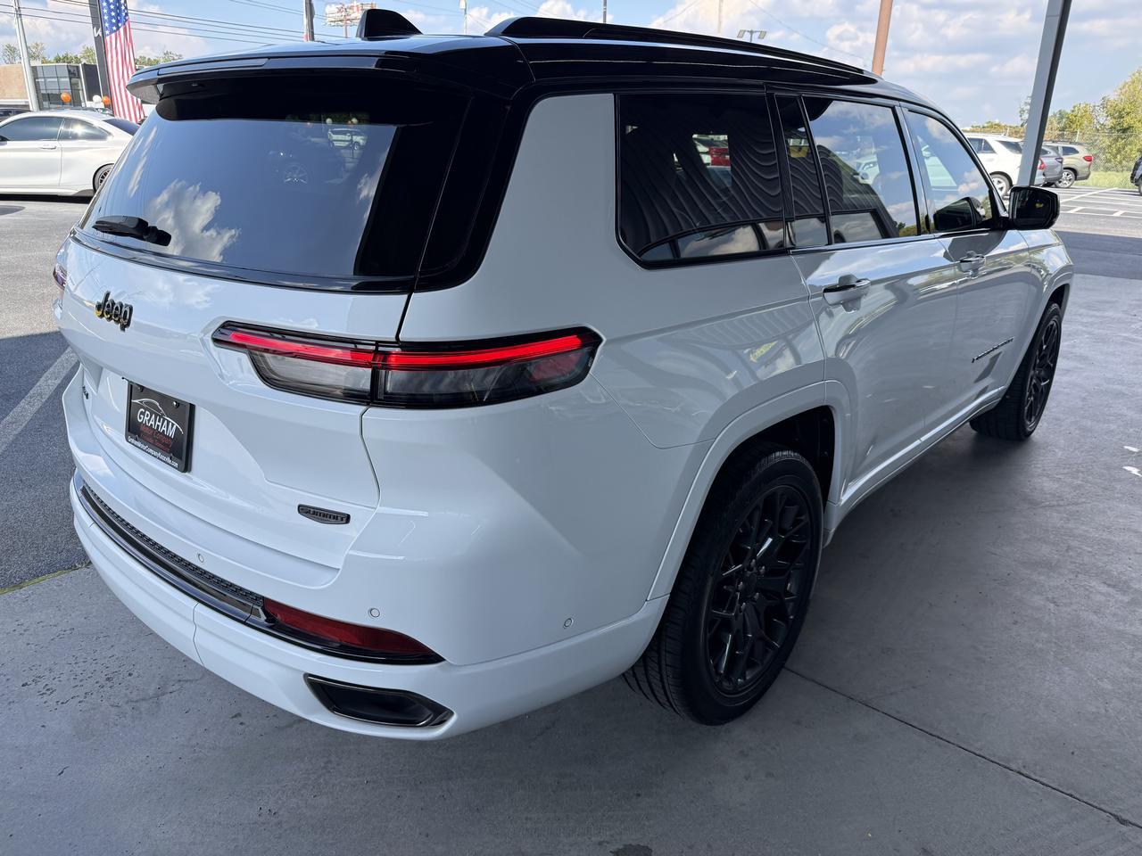 2025 Jeep Grand Cherokee L Summit Knoxville TN