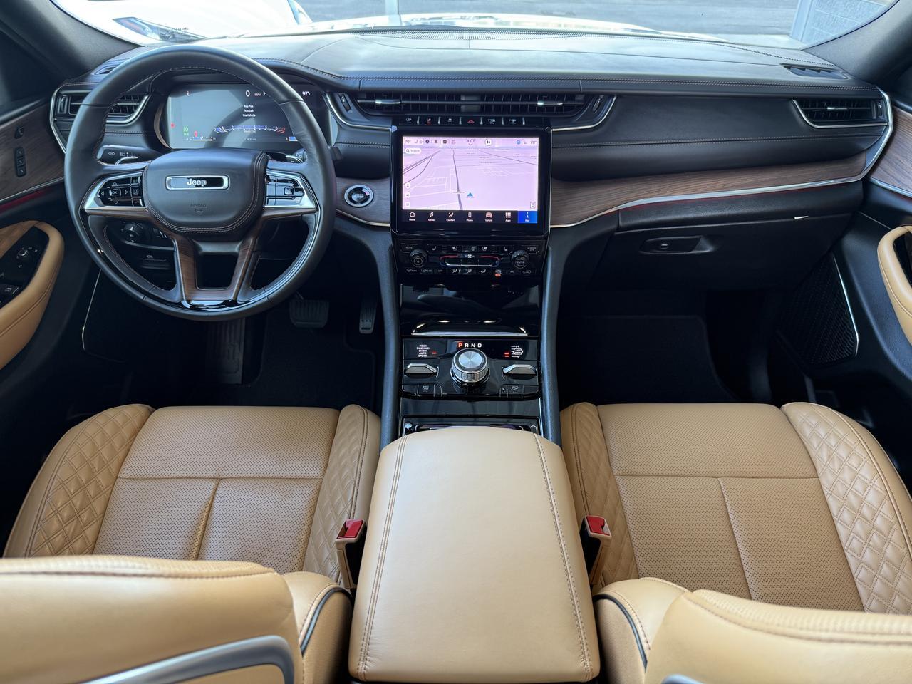 2025 Jeep Grand Cherokee L Summit Knoxville TN