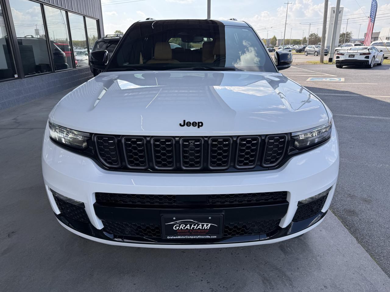 2025 Jeep Grand Cherokee L Summit Knoxville TN