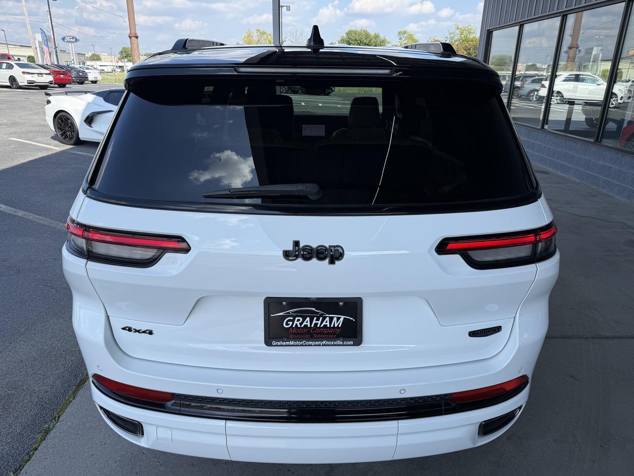 2025 Jeep Grand Cherokee L Summit Knoxville TN