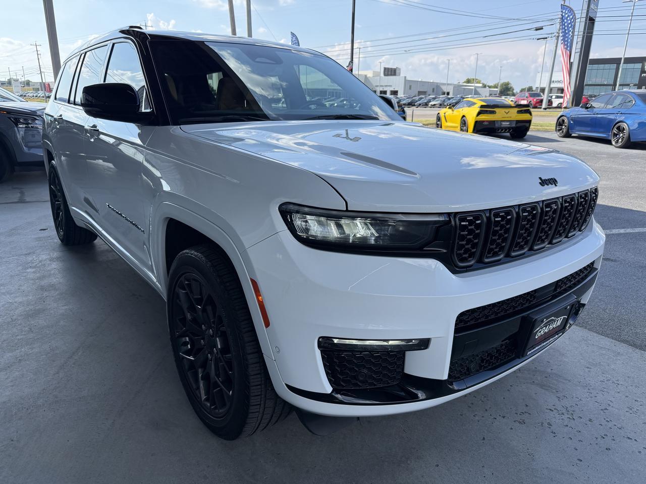 2025 Jeep Grand Cherokee L Summit Knoxville TN