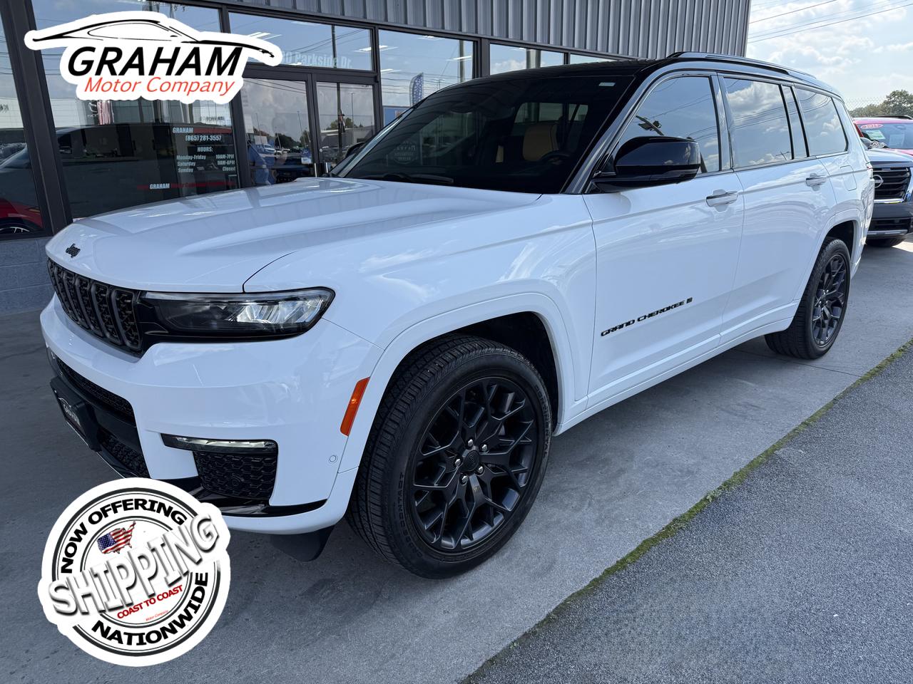 2025 Jeep Grand Cherokee L Summit
