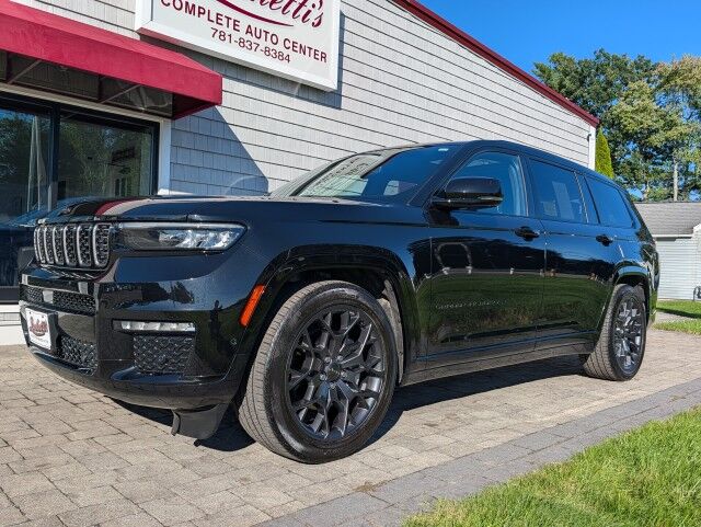 2025 Jeep Grand Cherokee L Summit