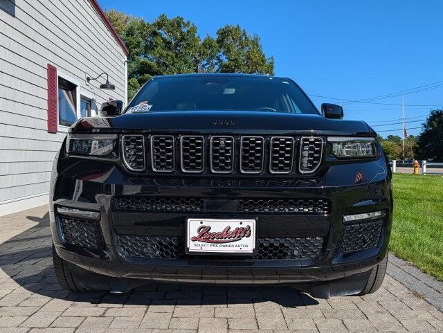 2025 Jeep Grand Cherokee L Summit