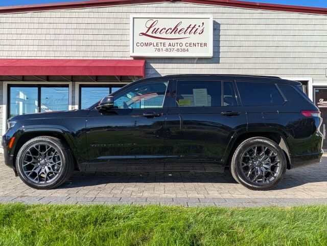 2025 Jeep Grand Cherokee L Summit