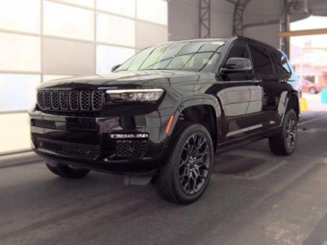 2025 Jeep Grand Cherokee L Summit