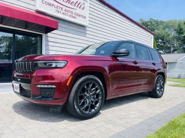 2025 Jeep Grand Cherokee L Summit