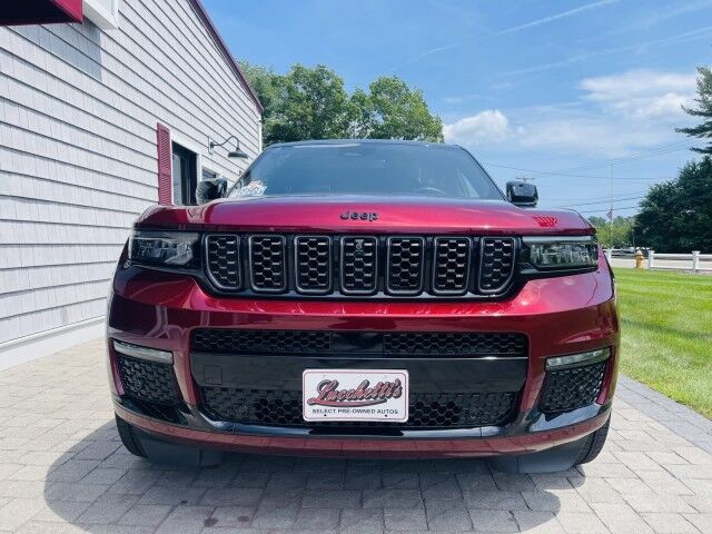 2025 Jeep Grand Cherokee L Summit